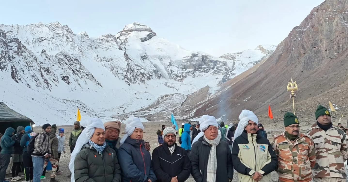 Adi Kailash Hosts Thrilling Ultra Marathon Amidst Peaks and Perils