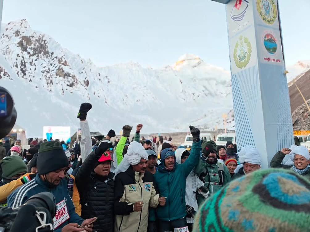 Adi Kailash Hosts Thrilling Ultra Marathon Amidst Peaks and Perils