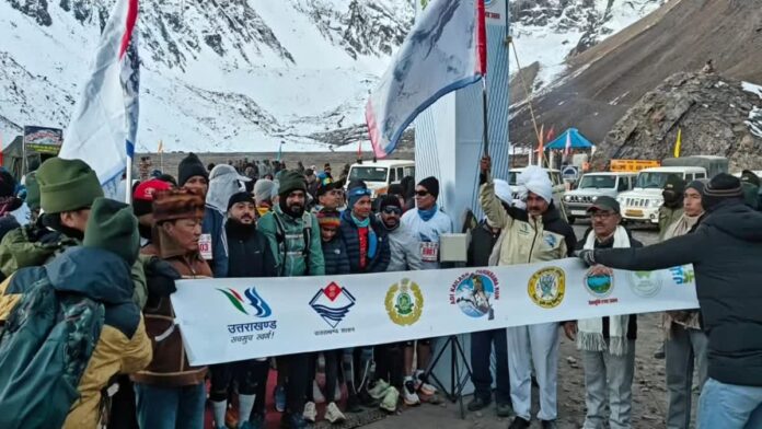 Adi Kailash Hosts Thrilling Ultra Marathon Amidst Peaks and Perils