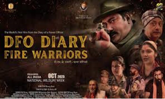 Mahesh Bhatt Launches Film “DFO Diary: Fire Warrior