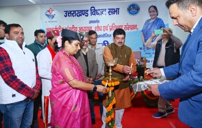 Gairsain Seminar Inspires Youth Self-Employment Wave