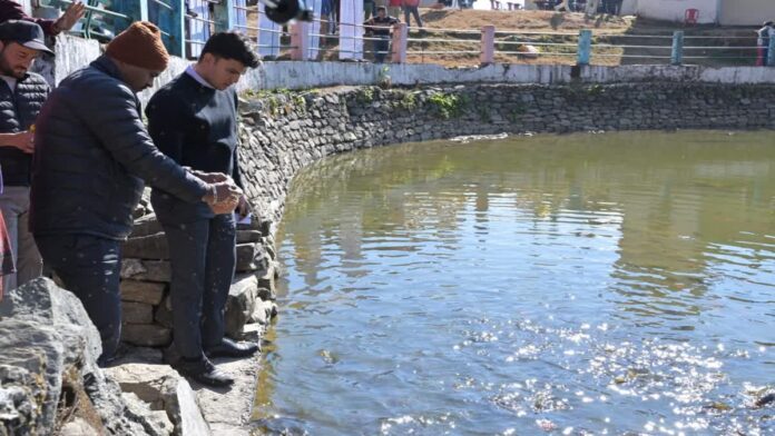  Eco-Tourism: Beautification of Badhani Tal in Rudraprayag