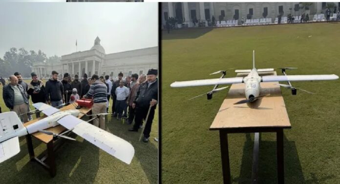 IIT Roorkee Develops Revolutionary Drone