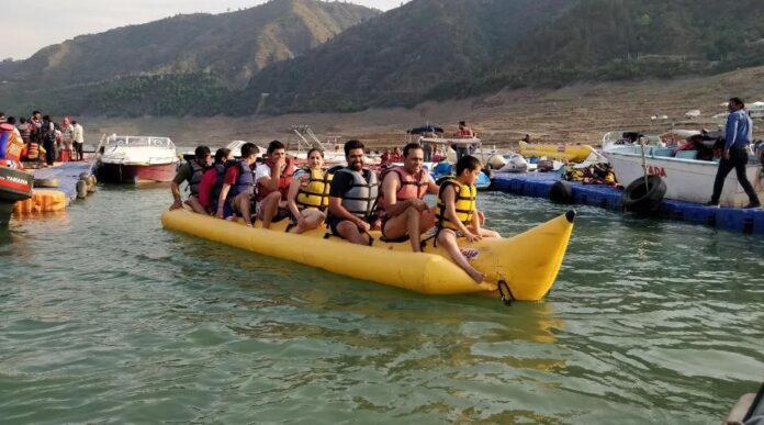 Water Sports Centre Planned from Tehri Lake to Koteshwar