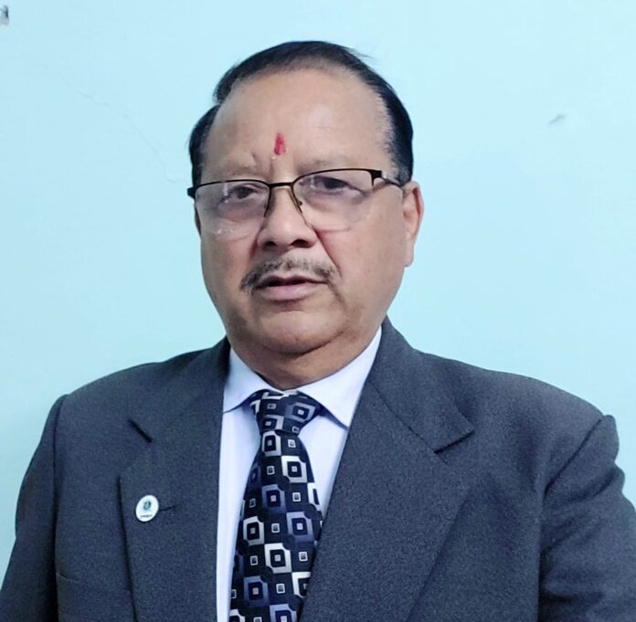 Prof M.P.S. Bisht