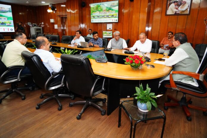Badrinath Dham Redevelopment Project Reviewed by CM