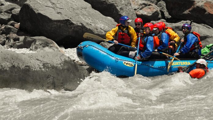 Adventure Tourism Prospects Rise Along the Tons River
