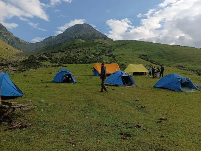 Ranthan Khadak and Panwali Kantha trek