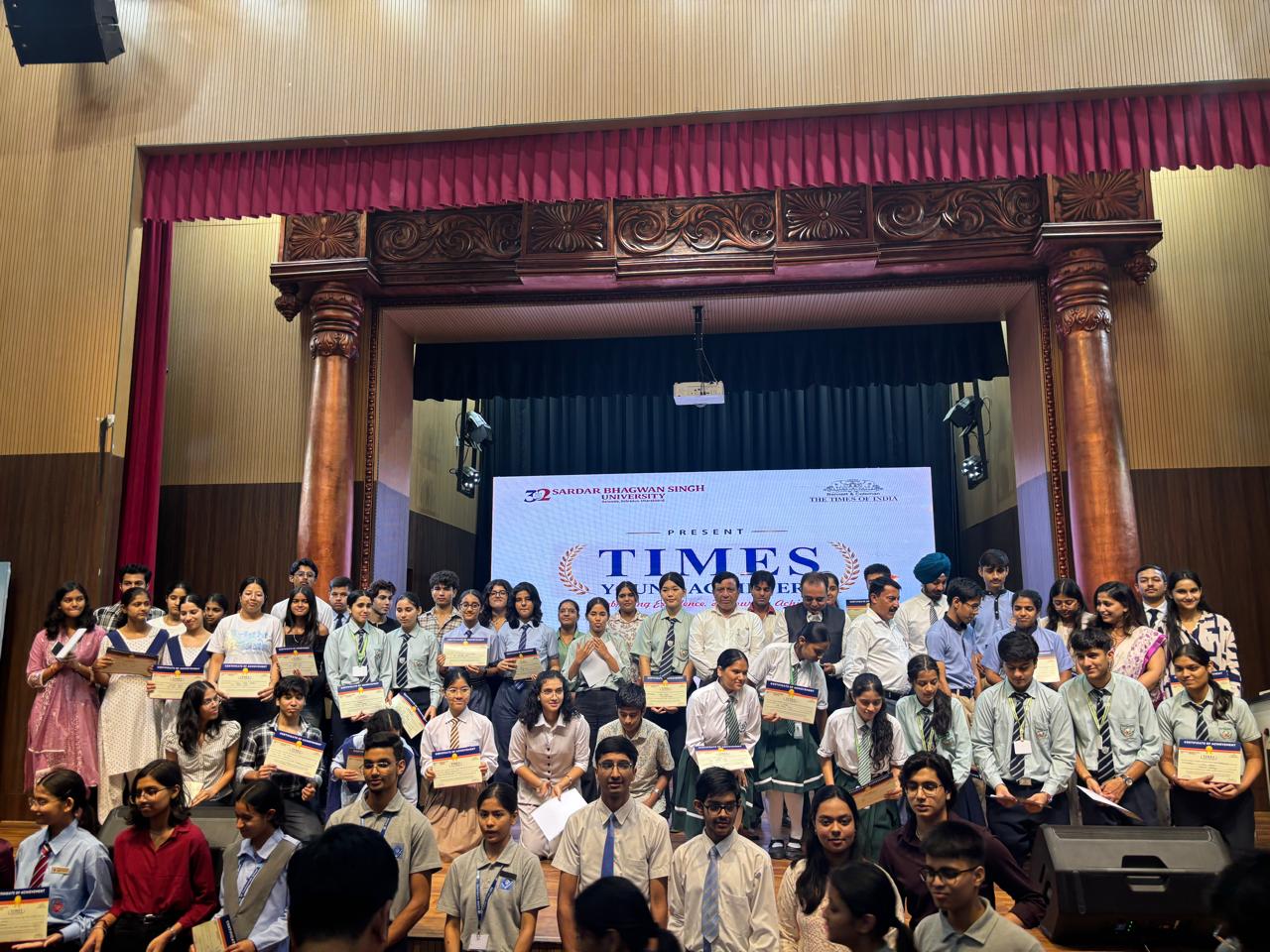 Success Needs Character, Not Just Marks: bansidhar Tiwari