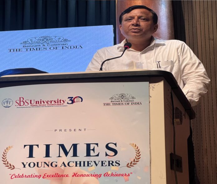 Success Needs Character, Not Just Marks: bansidhar Tiwari
