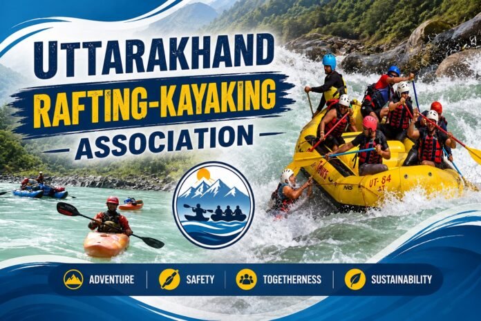 Uttarakhand Rafting-Kayaking Association to Be Formed