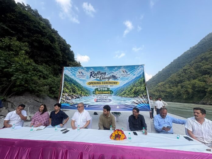 River Rafting Season with Formal Licence Distribution in Rishikesh