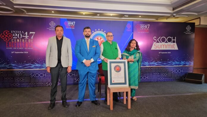skoch award uttarakhand
