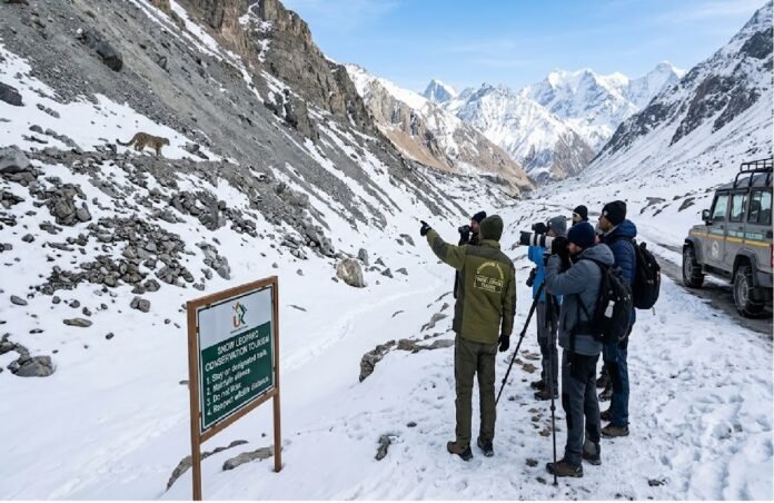 Uttarakhand Tourism Department Gears Up for Snow Leopard Tourism
